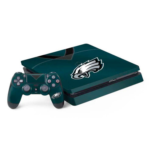 NFL Philadelphia Eagles Team Jersey PS4 Slim Bundle Skin